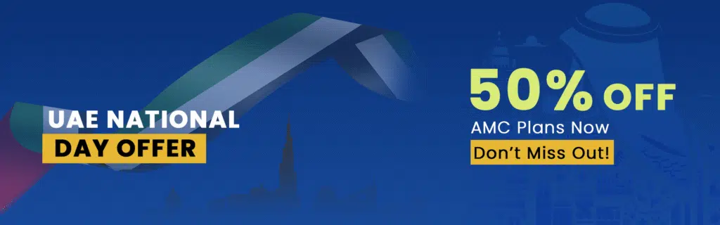 Annual Maintenance Contract Dubai