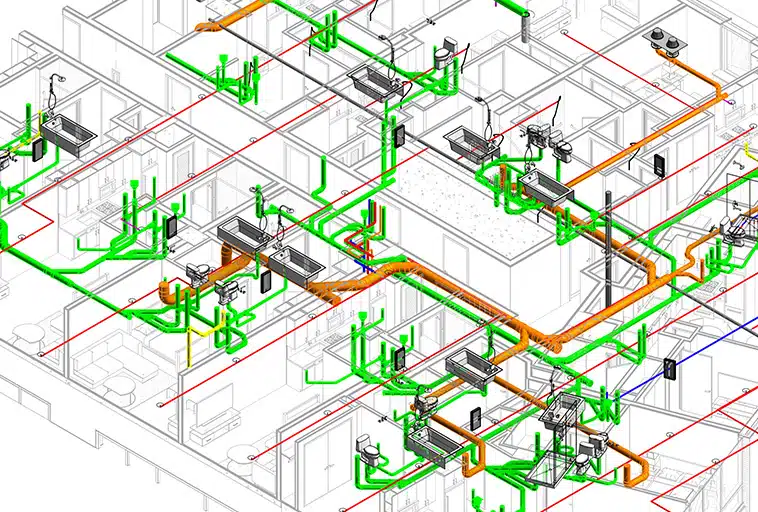 Plumbing Layout Design in Dubai