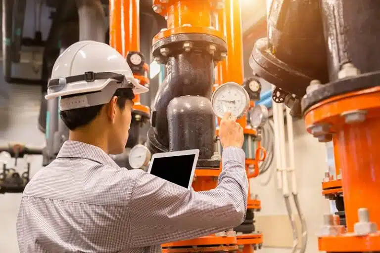 Pressure Testing Services in Dubai.