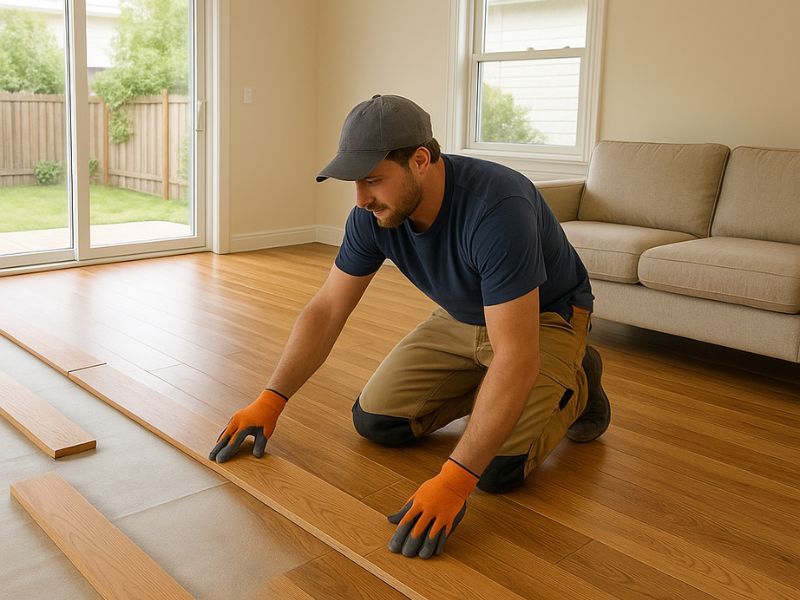 Flooring installation