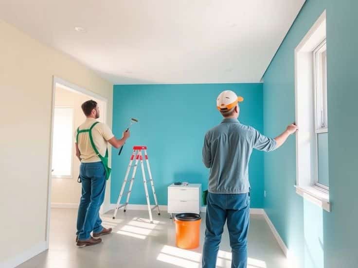 Interior and Exterior Painting Services