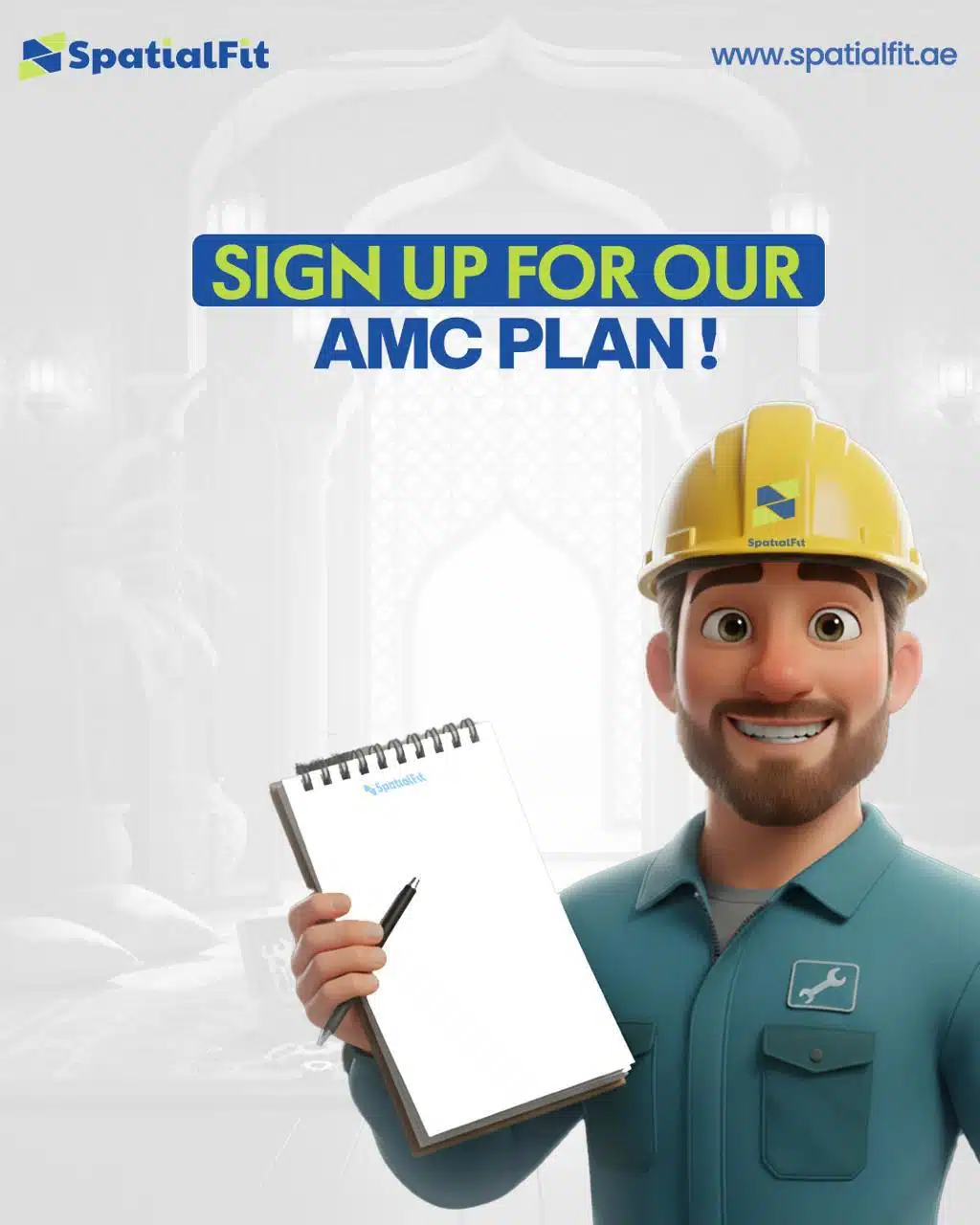 Your 2026 Home Care Resolution — Sign Up for an AMC Plan in Dubai | SpatialFit